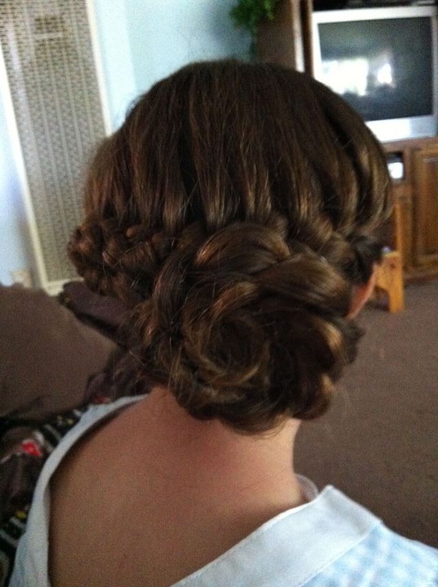 rose braid 