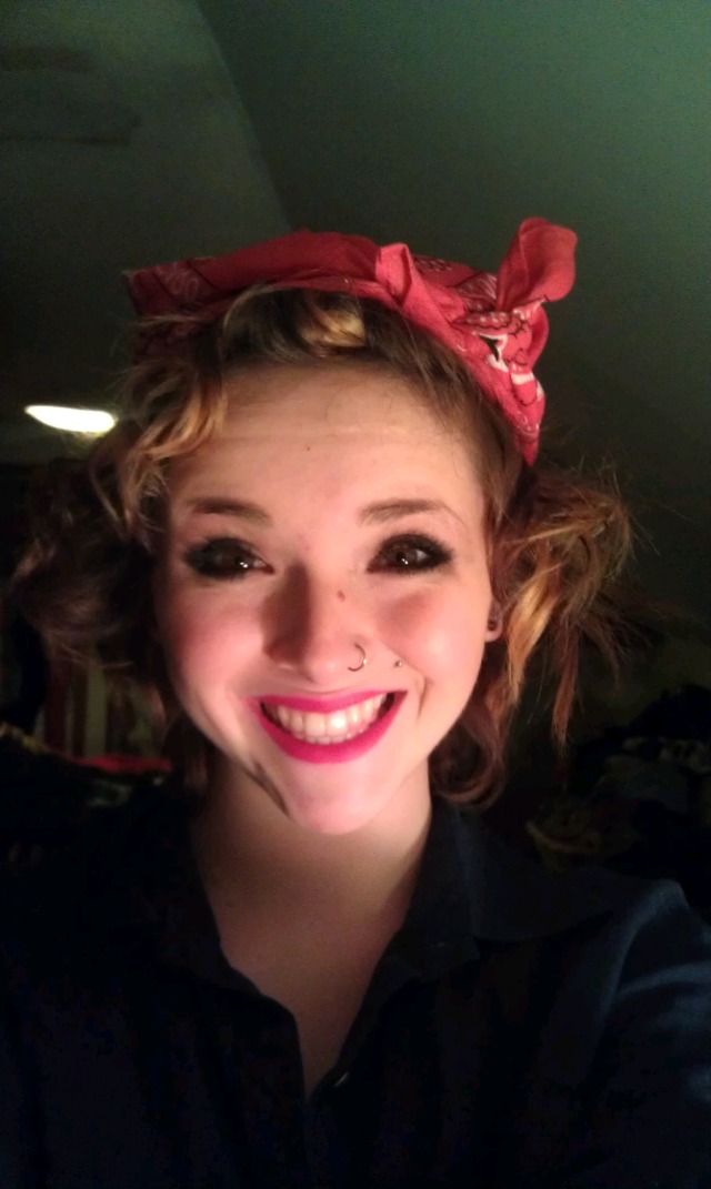 rosie the riviter inspired