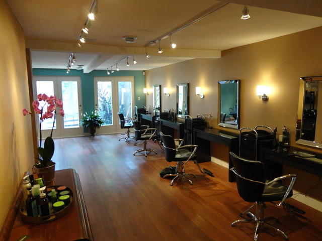 Distinct Hair Design Stations
