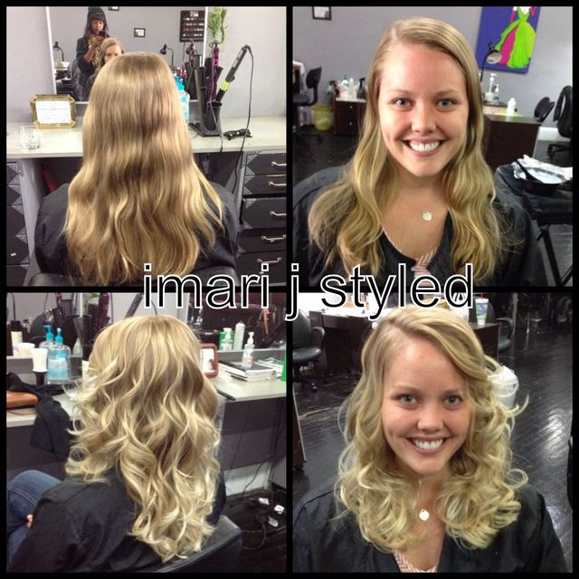 salon work
