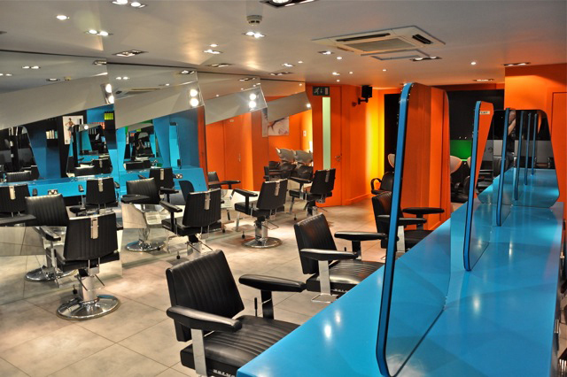 Salon Interior