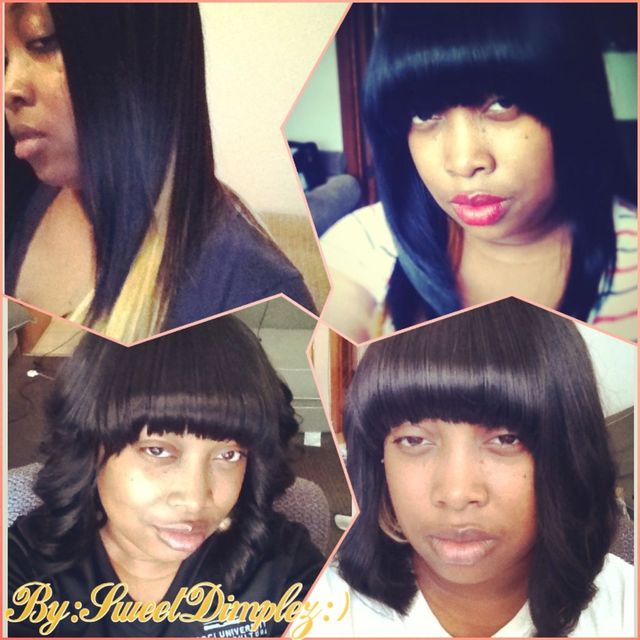 same wig .....different style