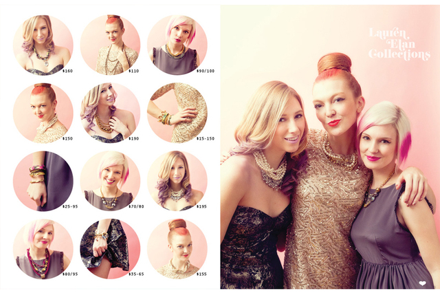 Bicyclette Boutique December Lookbook 2011 feat Lauren Elan Collections