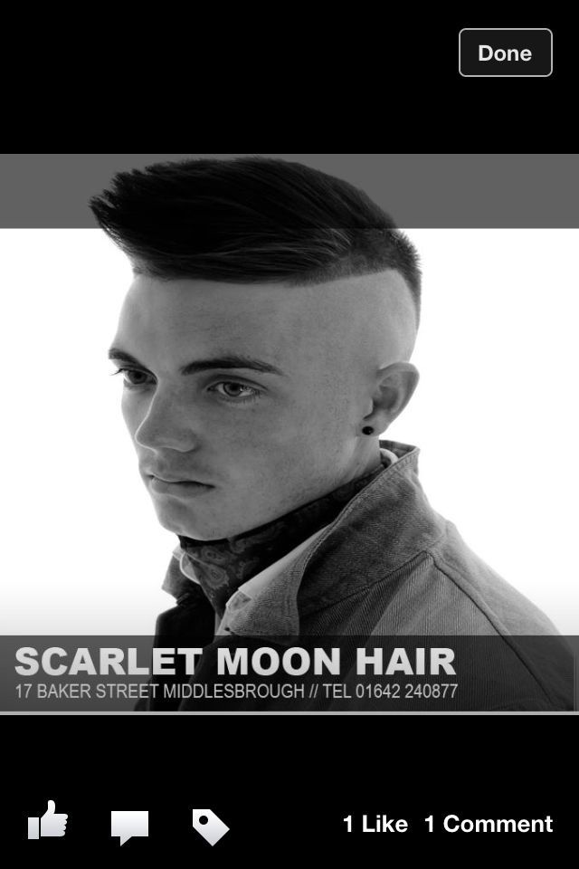 scarlet moon