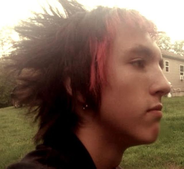 scene hair
