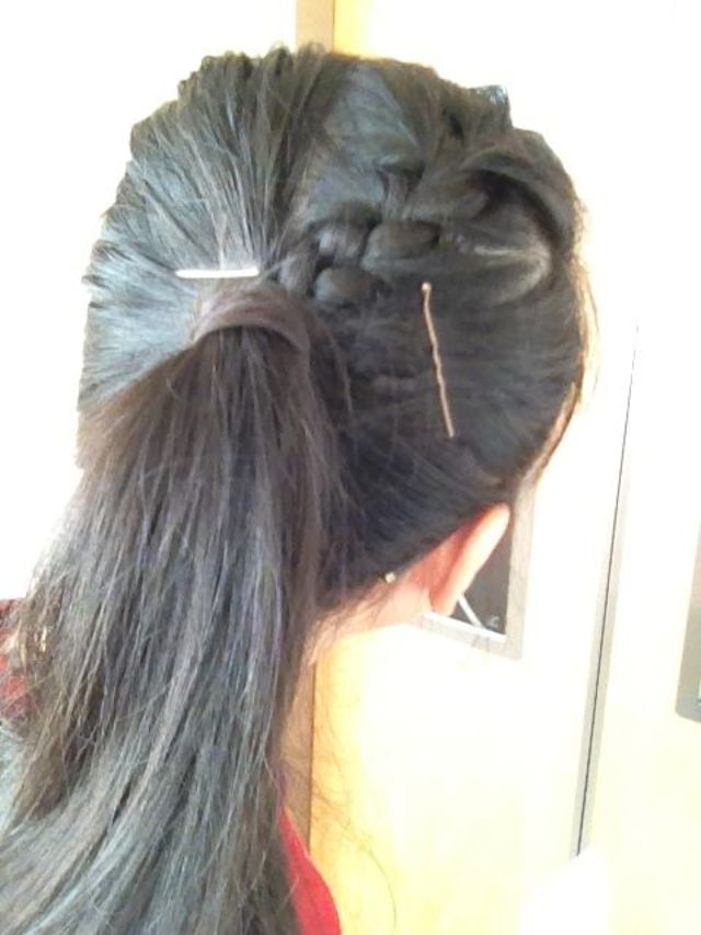 school hair-do!