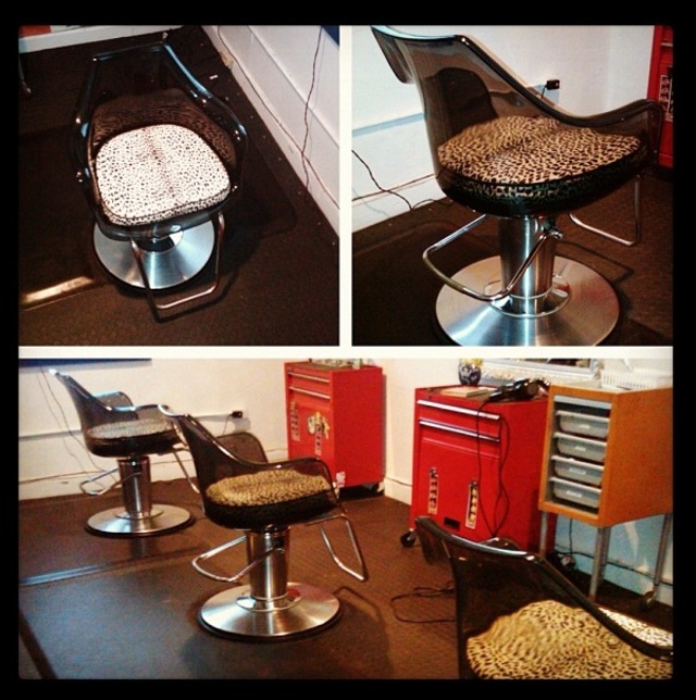 new retro chairs...