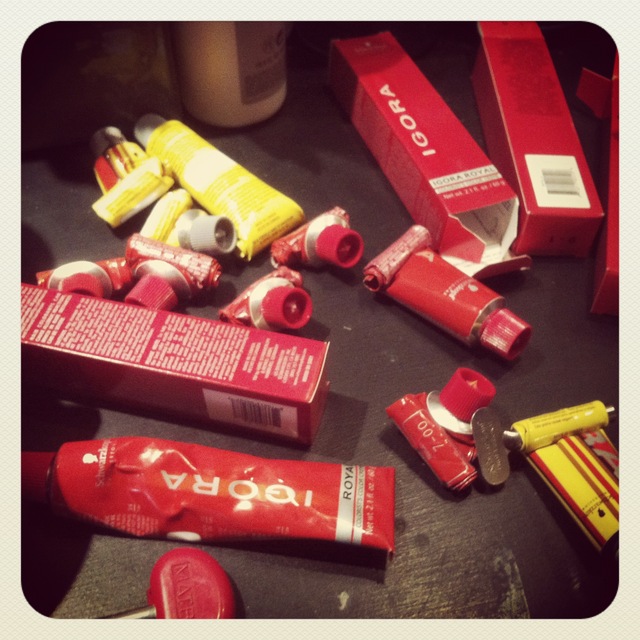 schwarzkopf color...