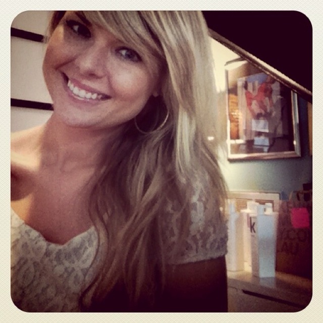 MiKel modeling the KEVIN.MURPHY hair resort spray beach waves!!