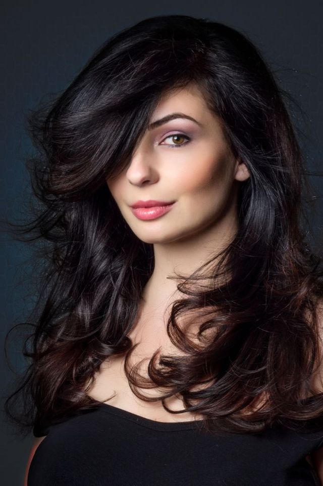 seductury layers photo by JoshXO hair by Adam Federico