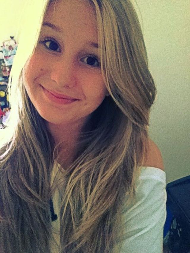 semi blonde