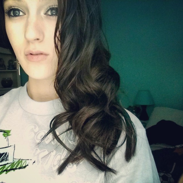 semi- curls