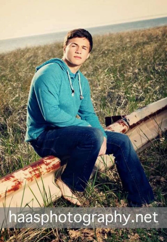 senior photo
