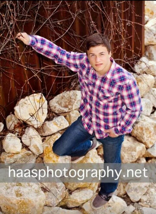 senior photo