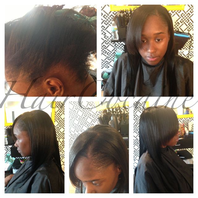 sew in