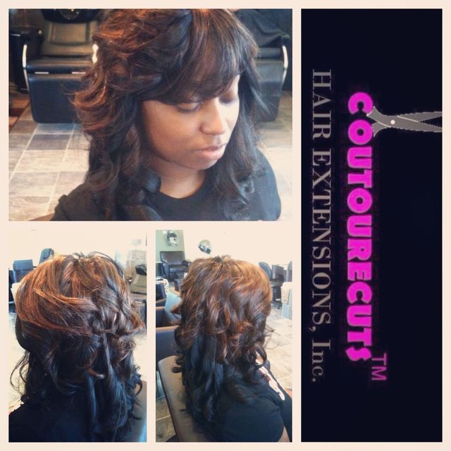 sew-in extensions