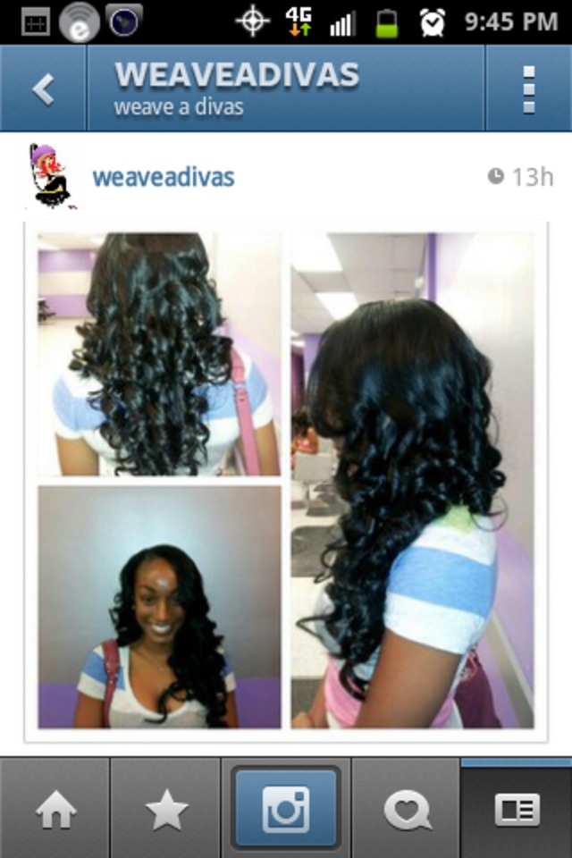 sewin weave extension