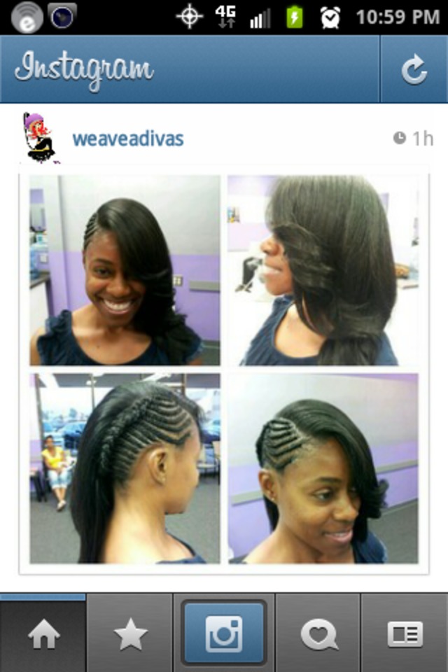 sewin weave extensions