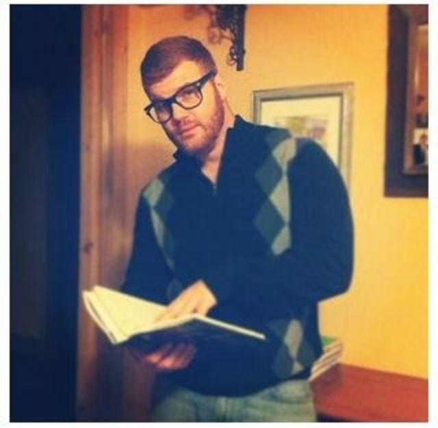 sexy. hipster. man. 