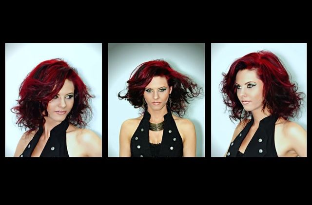 sexy modern big curly