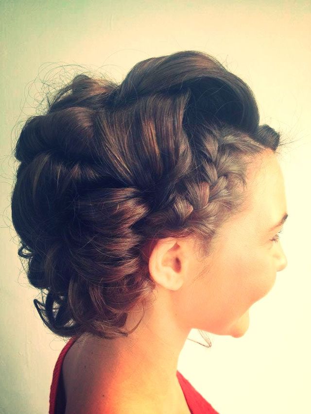 sexy up-do
