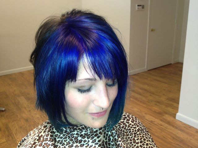 shades of blue