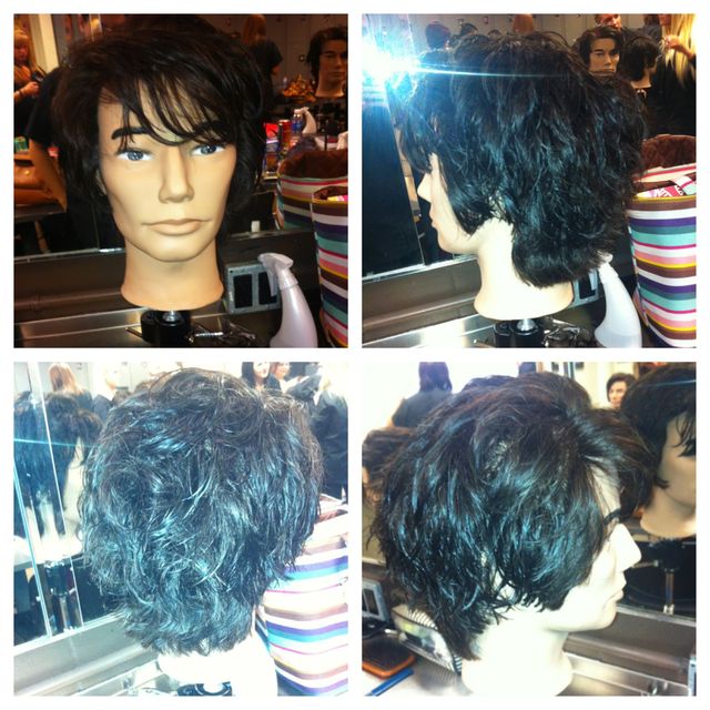 shaggy men's cut