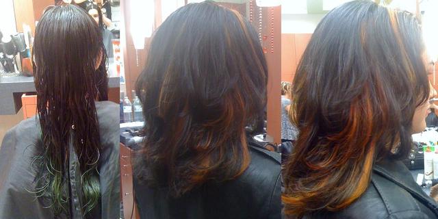 more color and foils