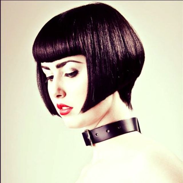 sharp bob