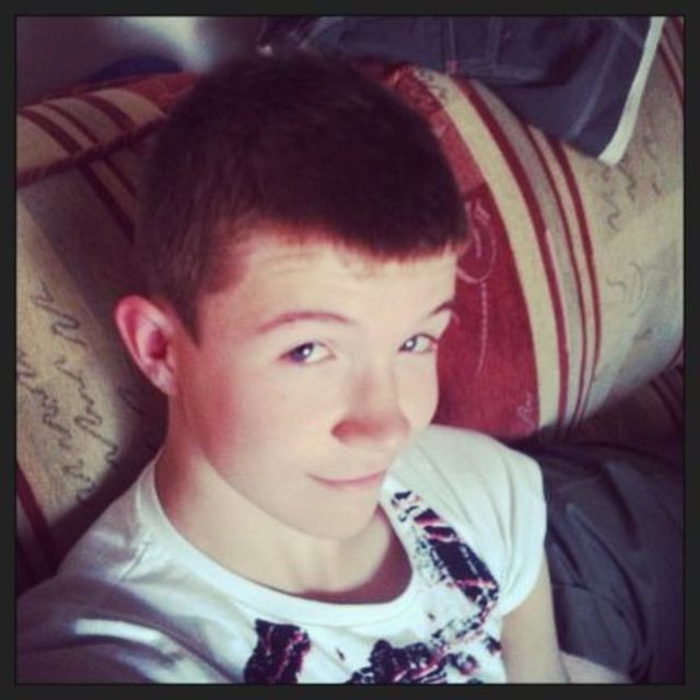 shaved hair! 