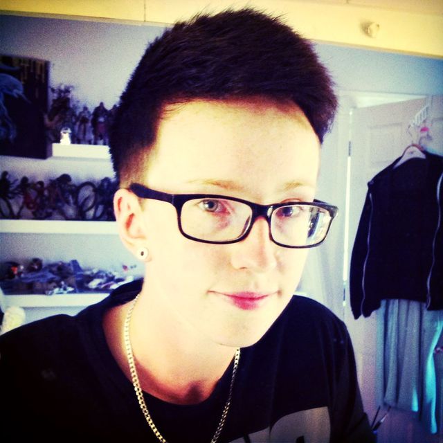 shaved sides long top
