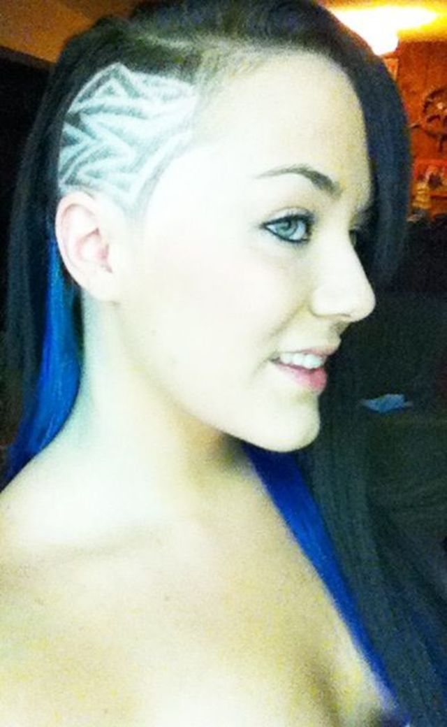 shaved style