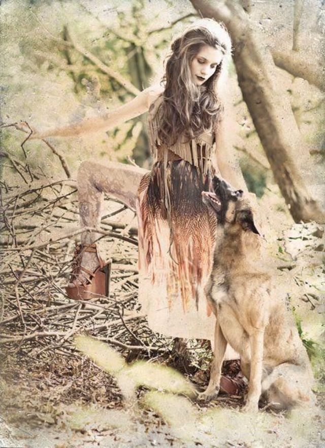 she wolf by Ky'cut Wilson 