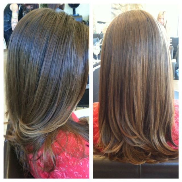 shiny layers 