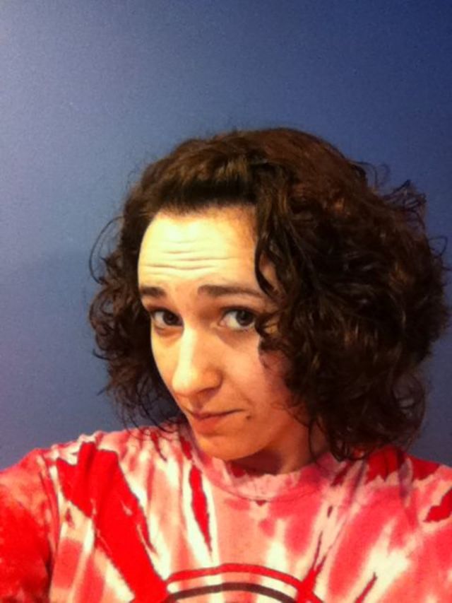 short &amp; curly