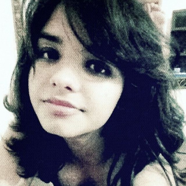 short and black