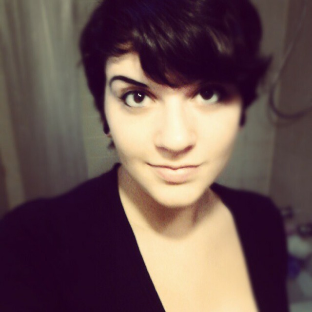 short and curly