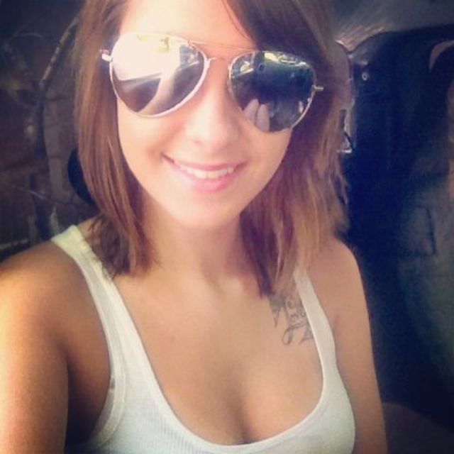 short and layered