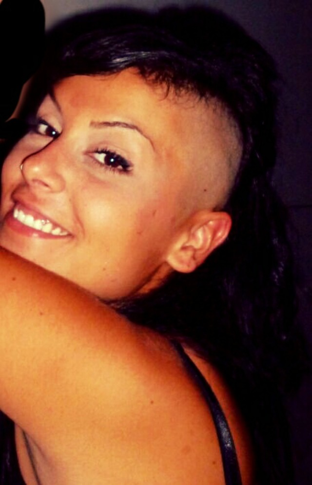 short and long hairs