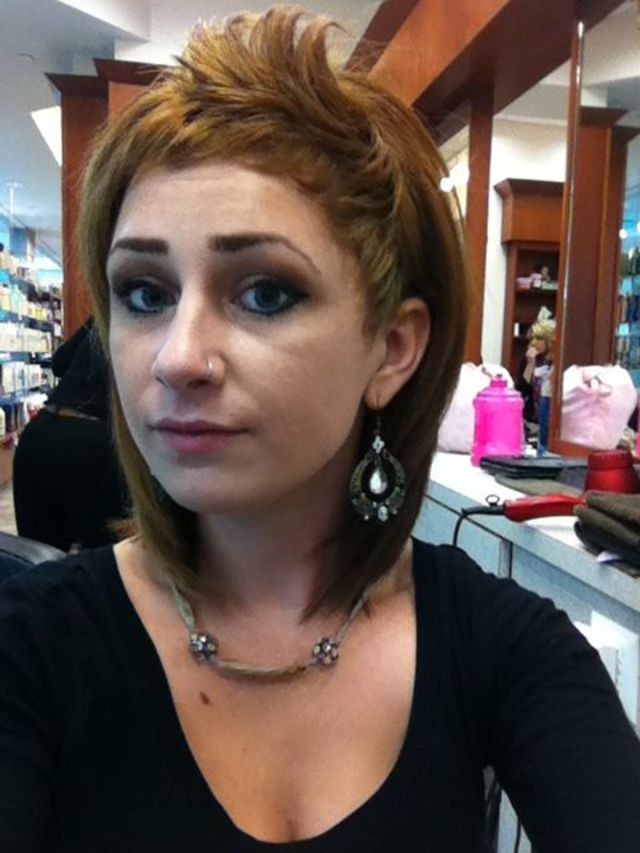 short bangs