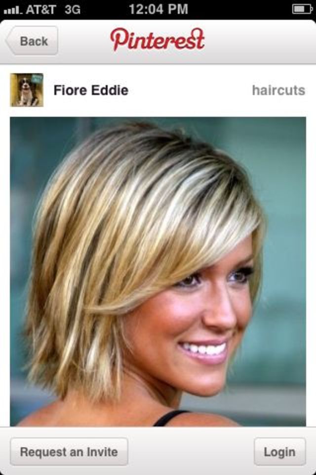 short choppy blonde hair