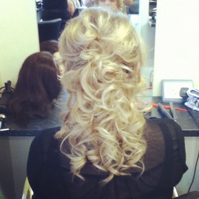 short curls