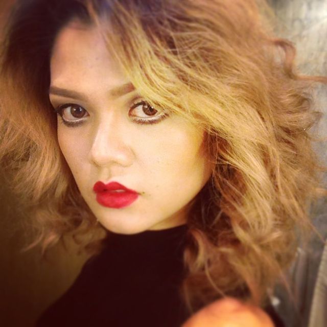 short curly hair