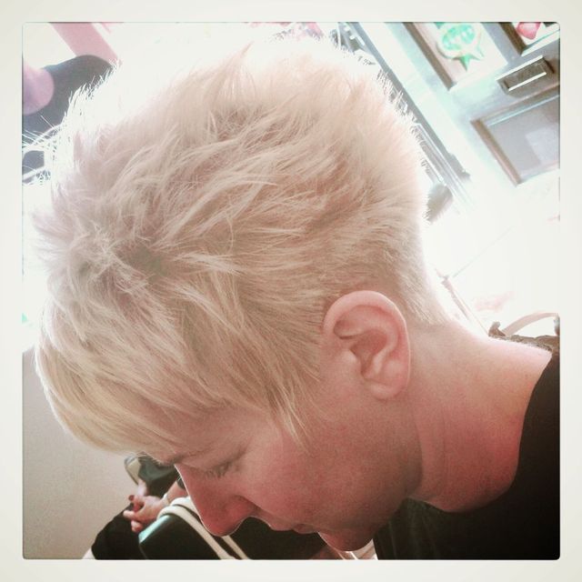 short edgy style