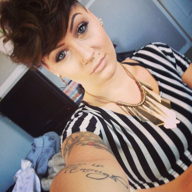 short fauxhawk