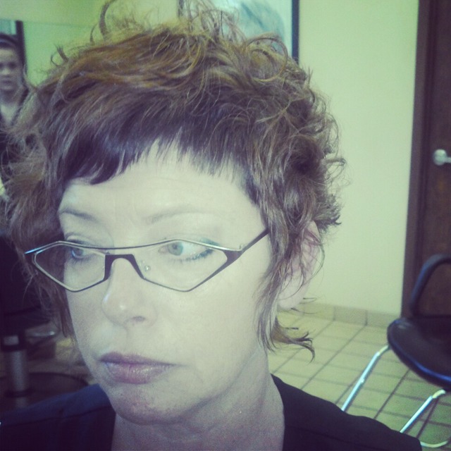 short girl cut