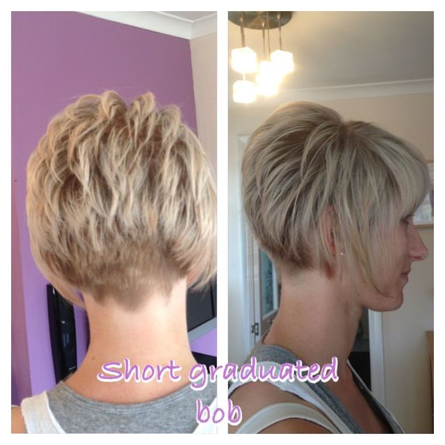 short graduated bob 