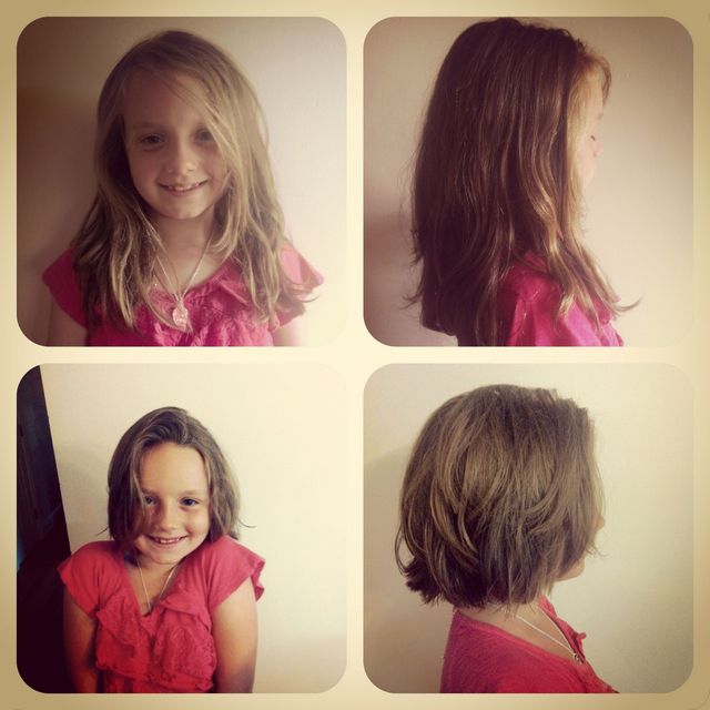 short hair, don't care