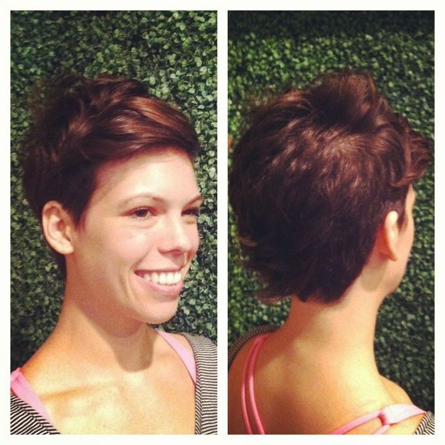 short hair don't care