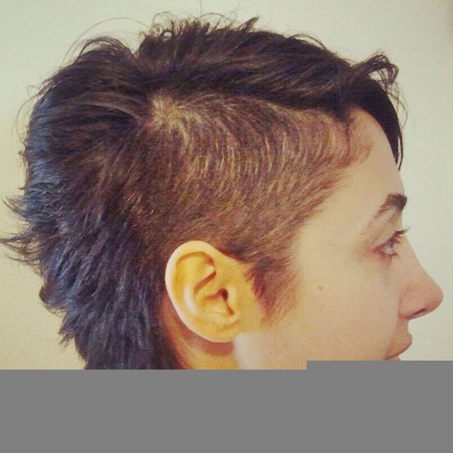 short hair